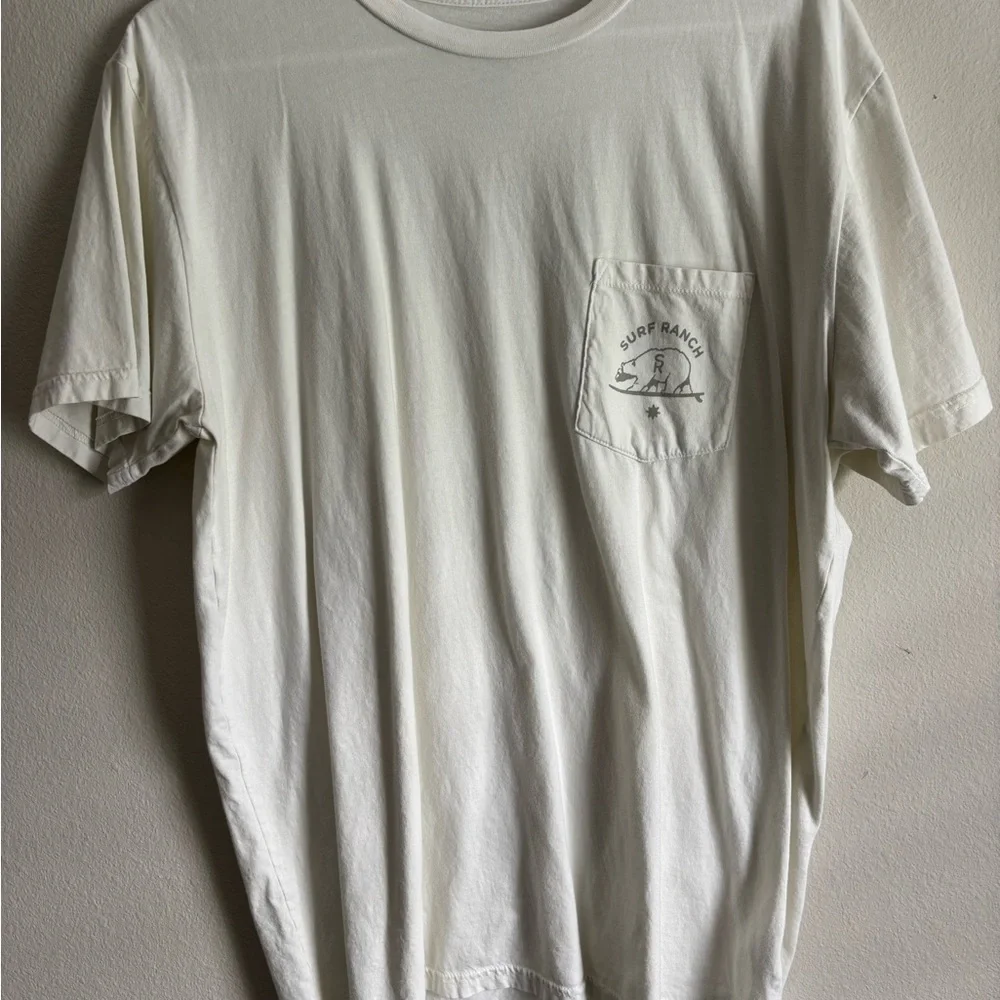 2 - Surf Ranch Outerknown Tees RARE - Picture 4 of 6